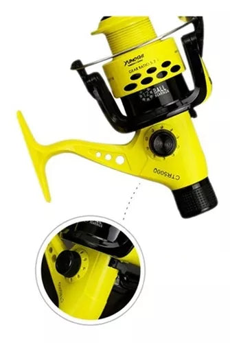 Molinete YumoshI CTR2000