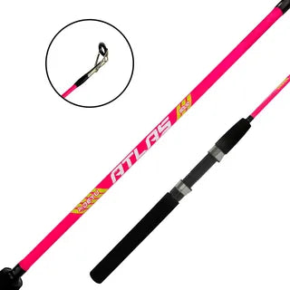 vara rosa deiu fibra de vidro 1,80