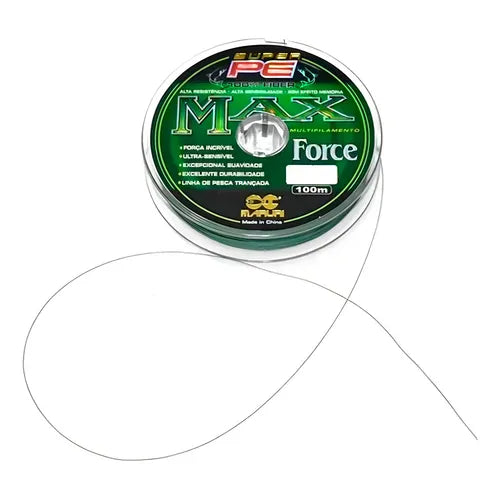 Linha Max Force 0.23mm 30lb