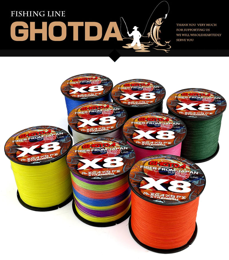 Linha Multifilamento GHOTDA 23ml