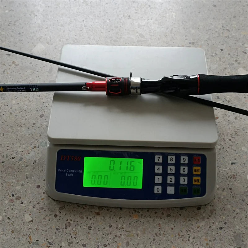 Conjunto marca Daiwa - varra e carretilha direita