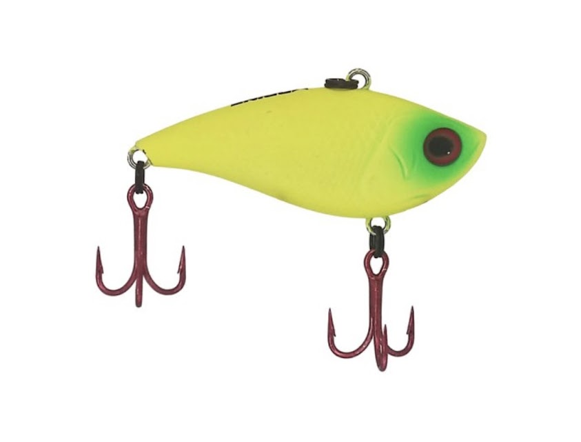 Isca Iron Head -  profundidade