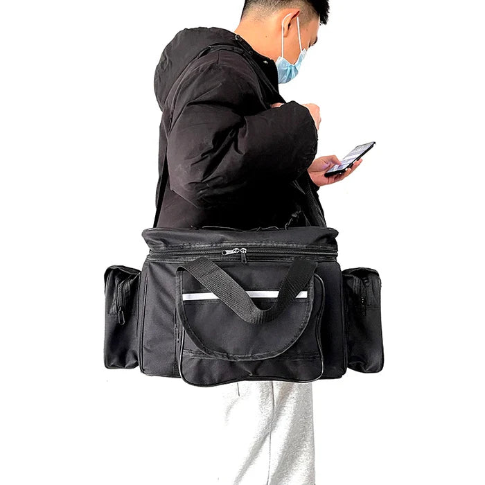 Bolsa de pesca em nylon impermeável