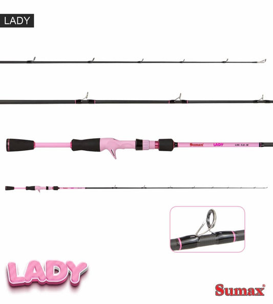 Vara Lady Rosa 1,74 6-14lbs sumax