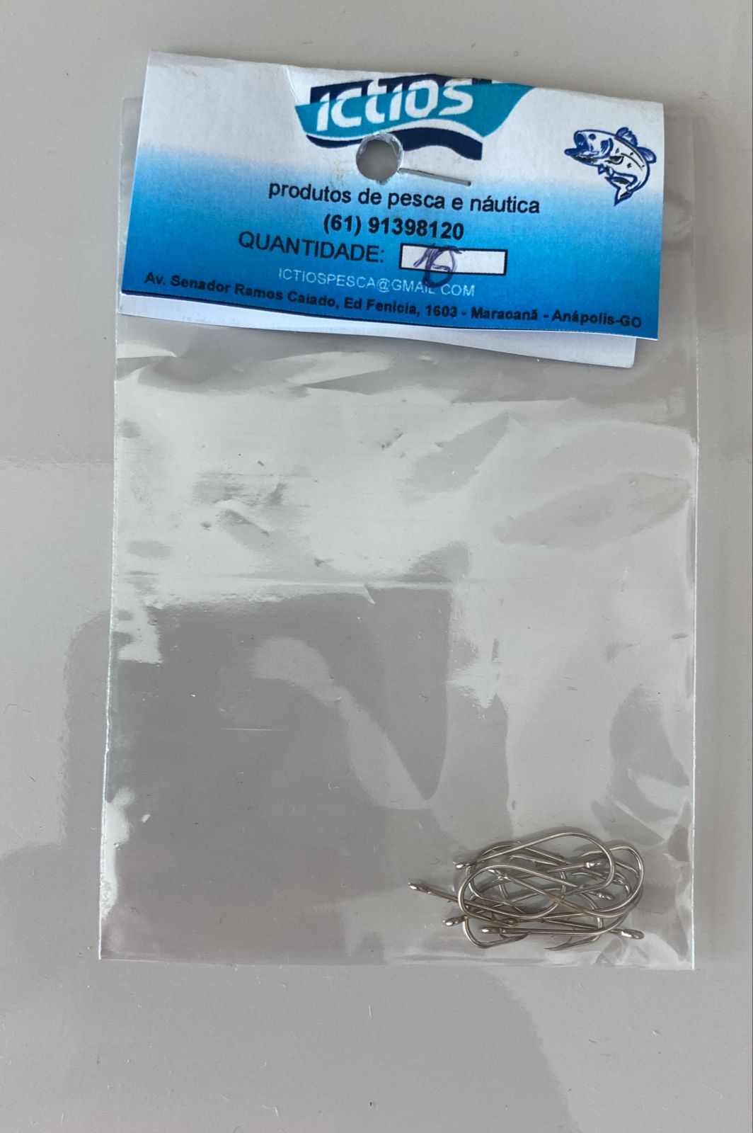 CAIXA DE PESCA COMPLETA FEMININA