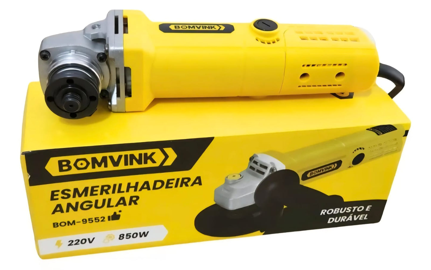 Esmeriladeira Angular - BOMVINK
