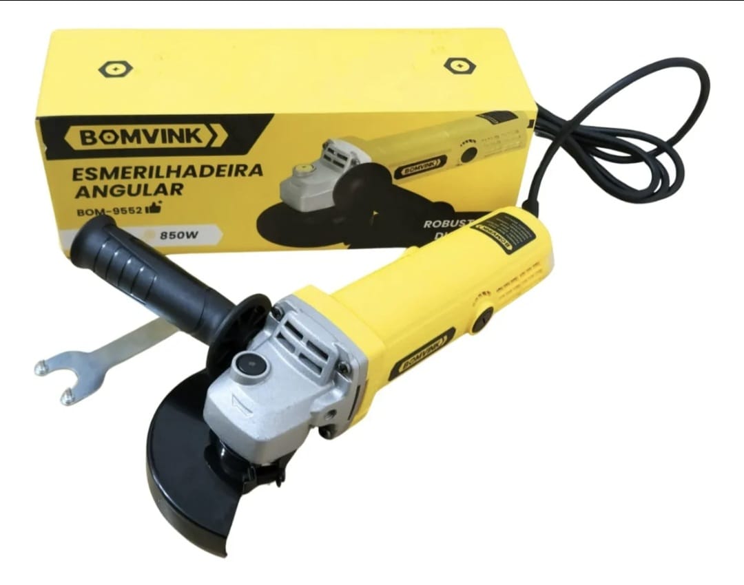 Esmeriladeira Angular - BOMVINK