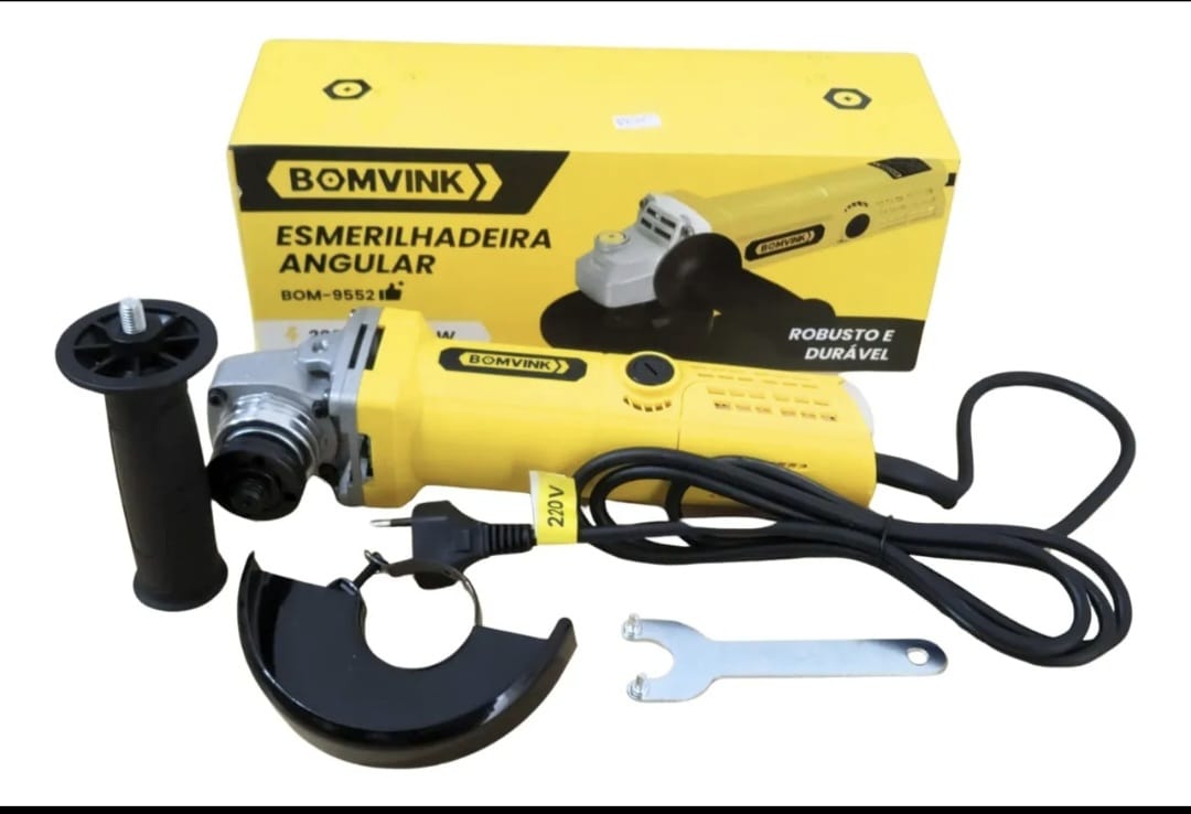 Esmeriladeira Angular - BOMVINK