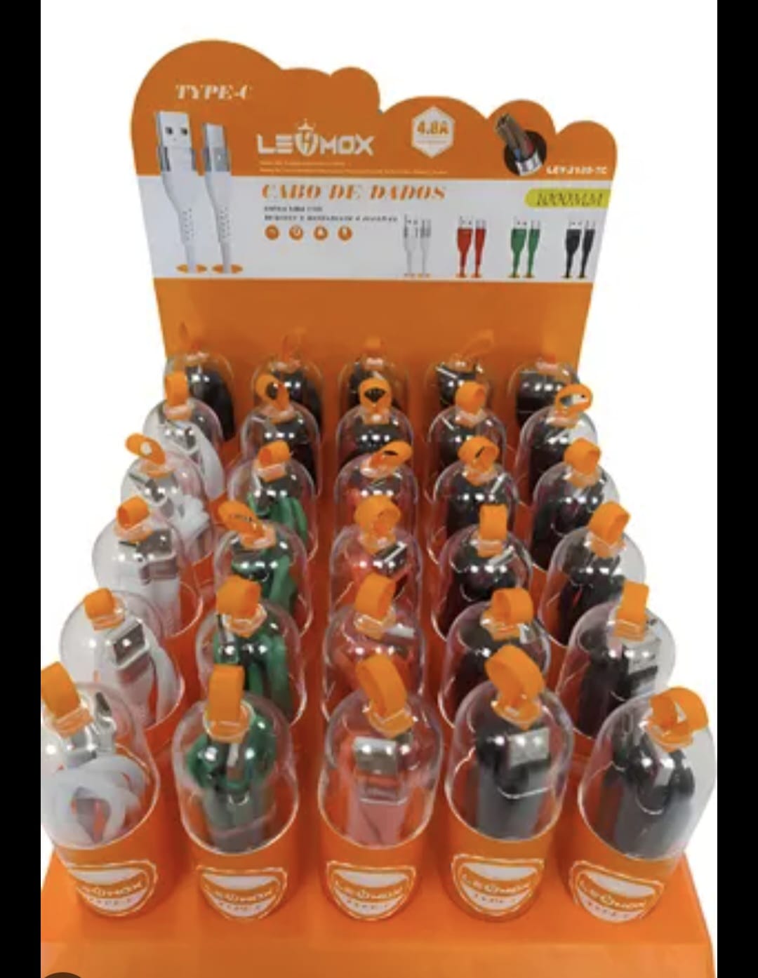 Cabo de iphone LEMOX