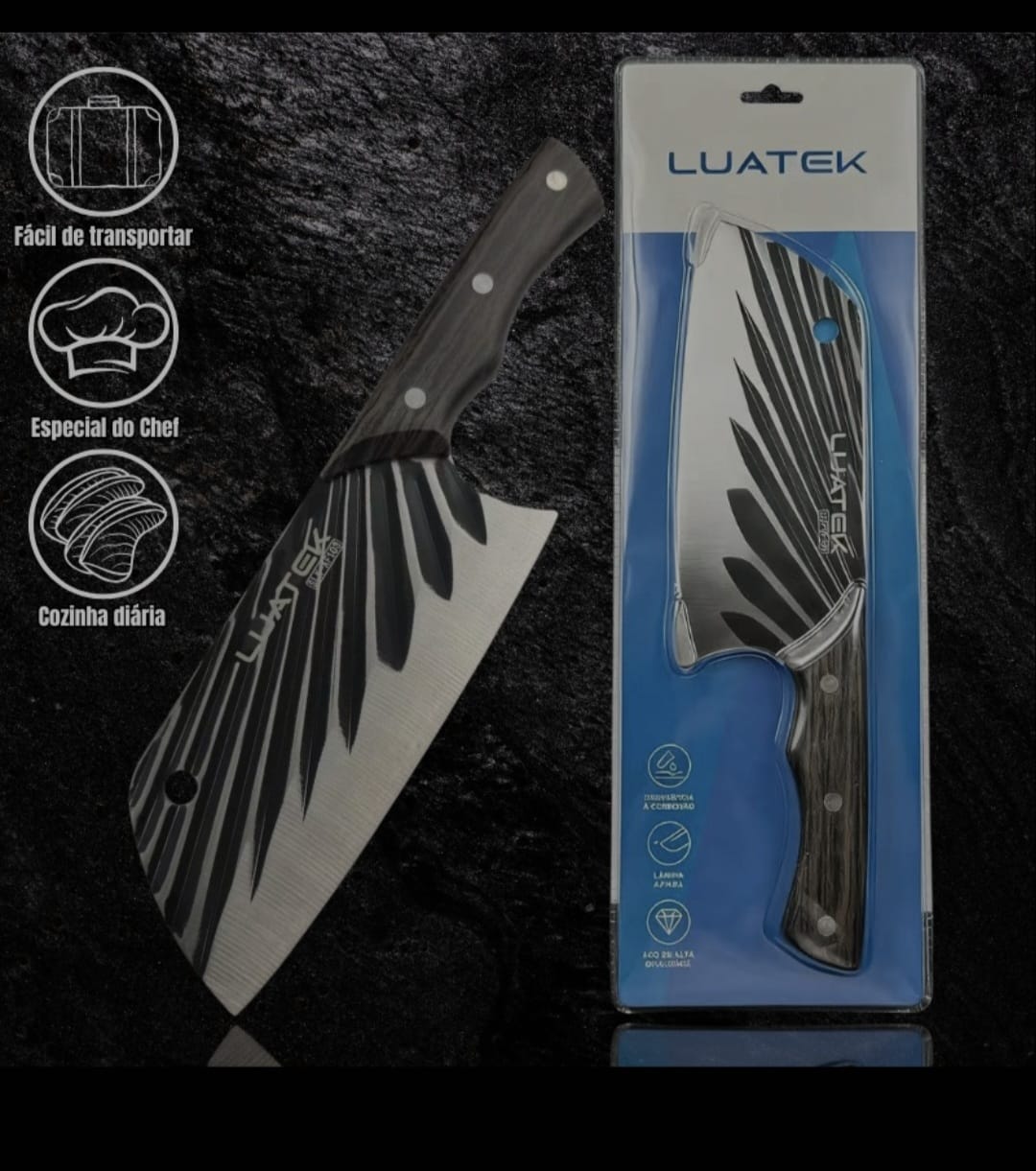 Cutelo LUATEK - SLK AF55