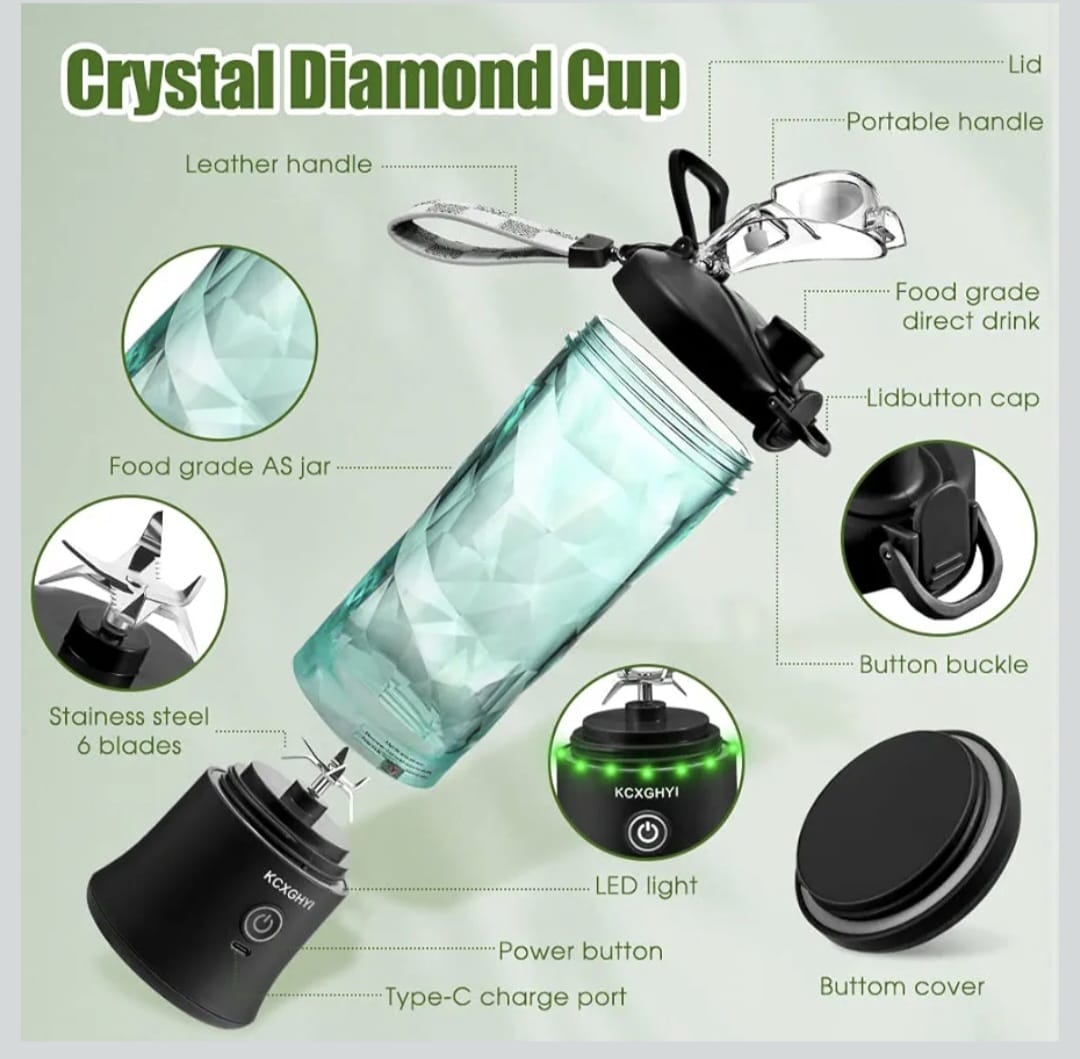 Mini liquidificador - MIX LEHMOX -  380 ml