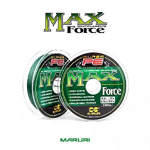 Linha Max Force 0.23mm 30lb