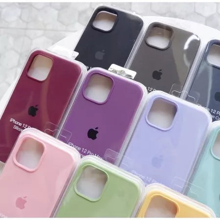 Capa de celular em silicone iPhone - case