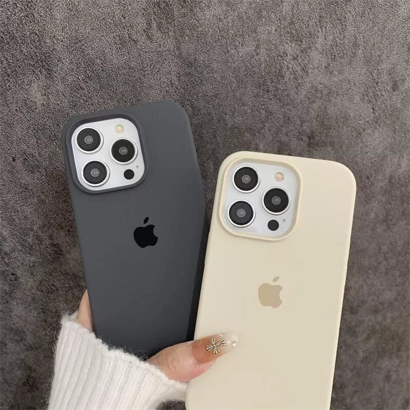 Capa de celular em silicone iPhone - case