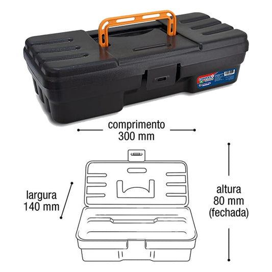 Caixa de pesca combat 10"