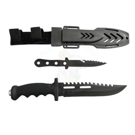 Faca TATICA dupla c faca arremesso