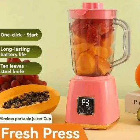 Mini liquidificador 750 ml