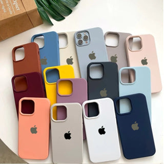 Capa de celular em silicone iPhone - case