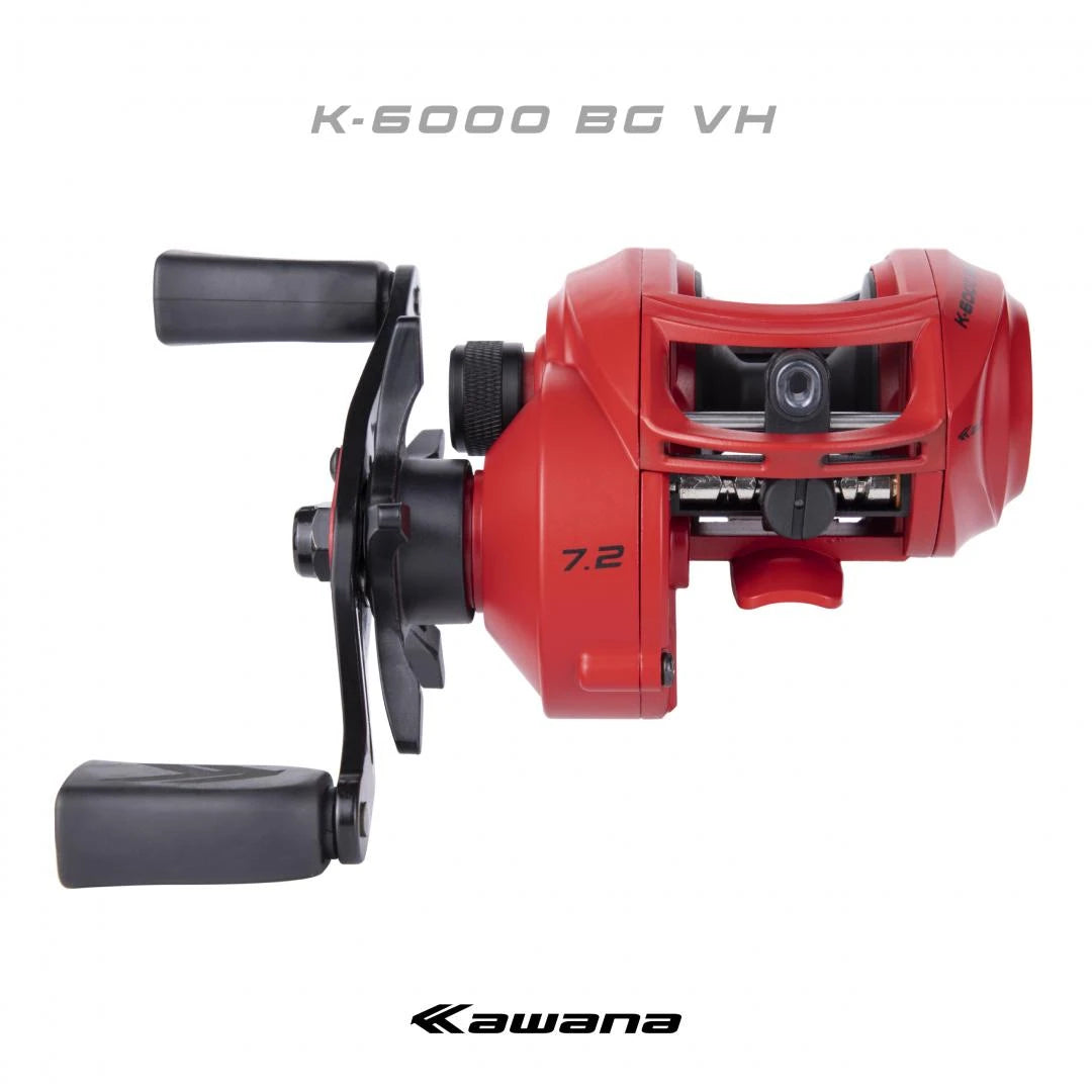 kit Maruri vara Kawana 1,52 7-14lb e caretilha 6 rol