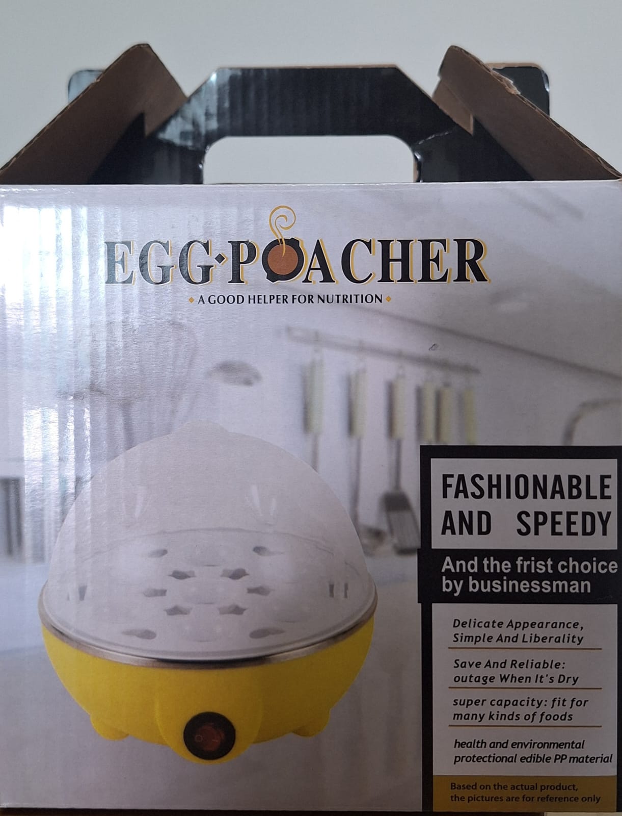 Cozedor de ovos elétrico