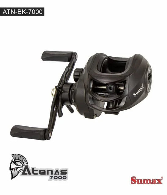 Kit Vara Atenas com carretilha Atenas 7000