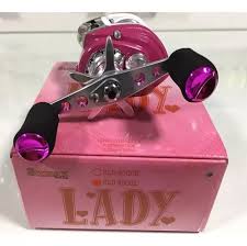 kit Vara e carretilha Lady Mildr premium