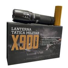 Lanterna tática militar X900