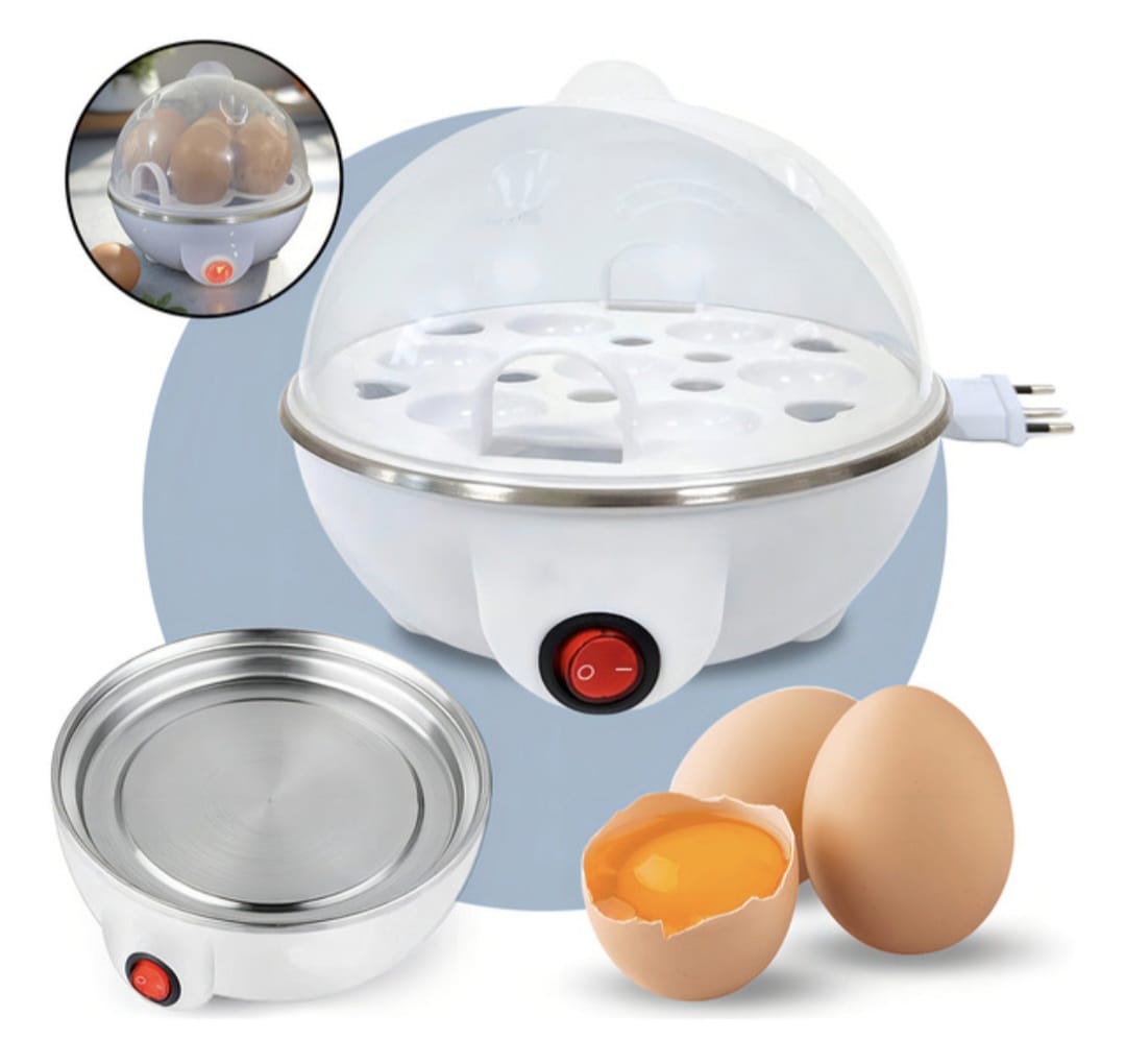 Cozedor de ovos elétrico