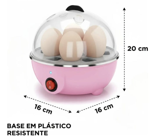 Cozedor de ovos elétrico