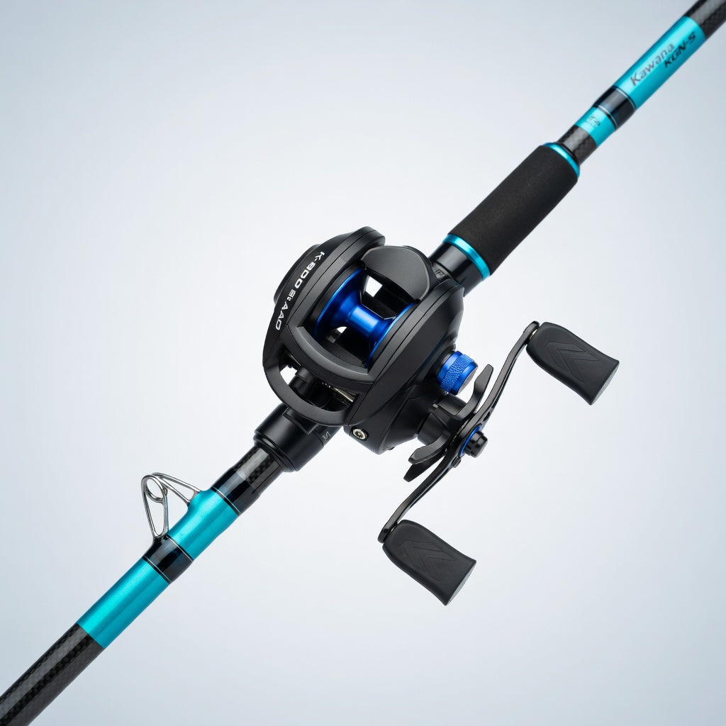 kit Maruri vara Kawana 1,52 7-14lb e caretilha 6 rol