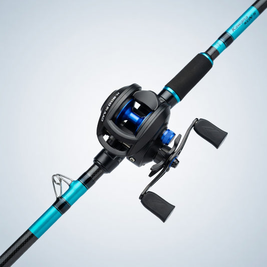 kit Maruri vara Kawana 1,52 7-14lb e caretilha 6 rol