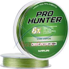 Linha Pro Hunter 8X