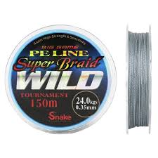 Linha Multifilamento Snake Wild 0.35mm 24kgs 150m