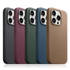 Capa de celular em couro iPhone - HIGH END