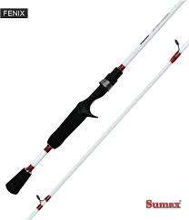 Vara Fenix branca inteira 1,68 m - 6 - 14 lbs;