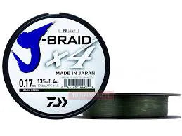 Linha J-Braid X4  Mult Verde