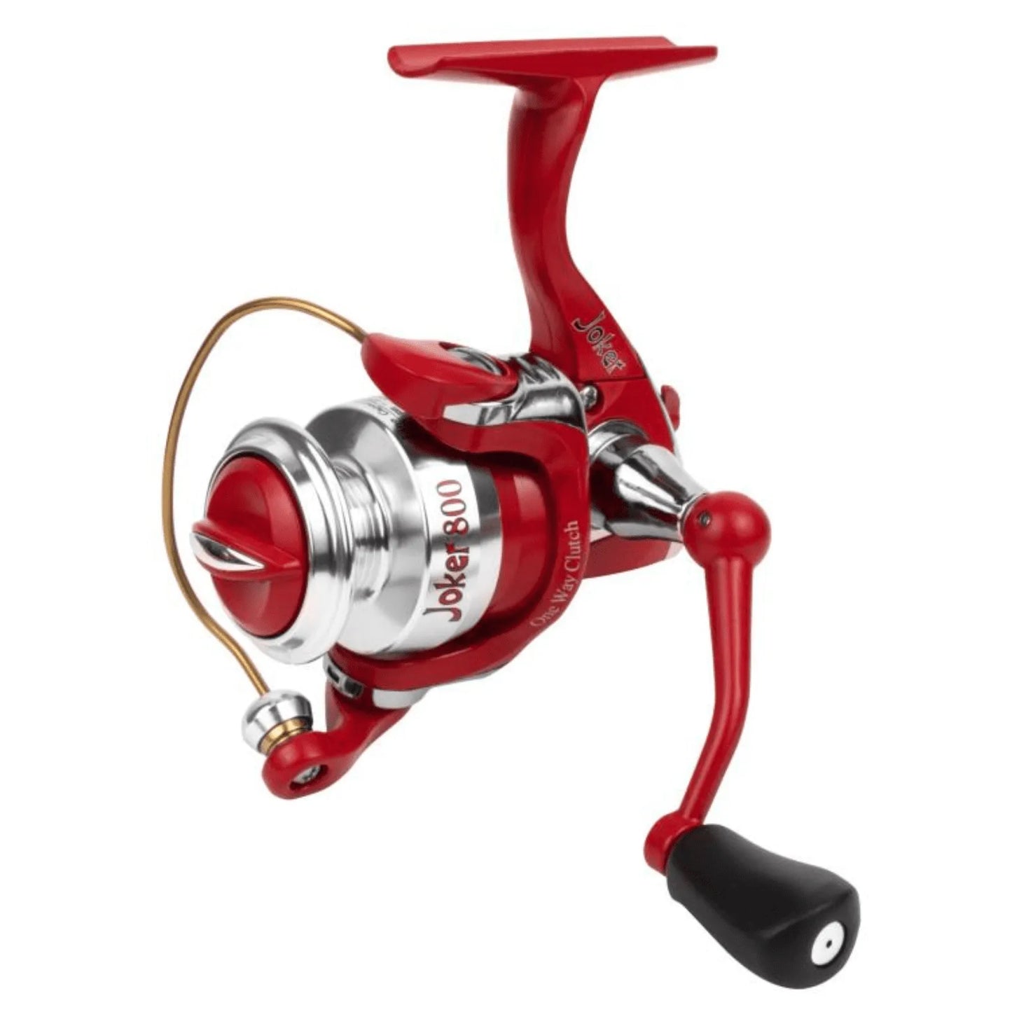 Molinete Maruri Milo Joker Vermelho