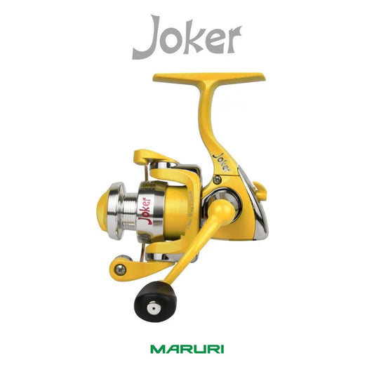 Molinete Maruri Milo JOKER Amarelo