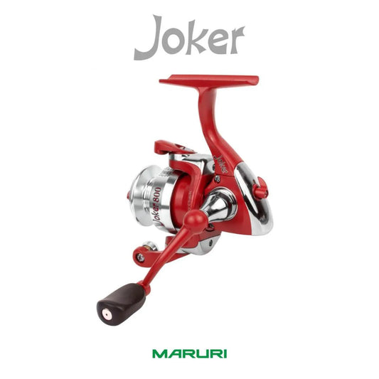 Molinete Maruri Milo Joker Vermelho
