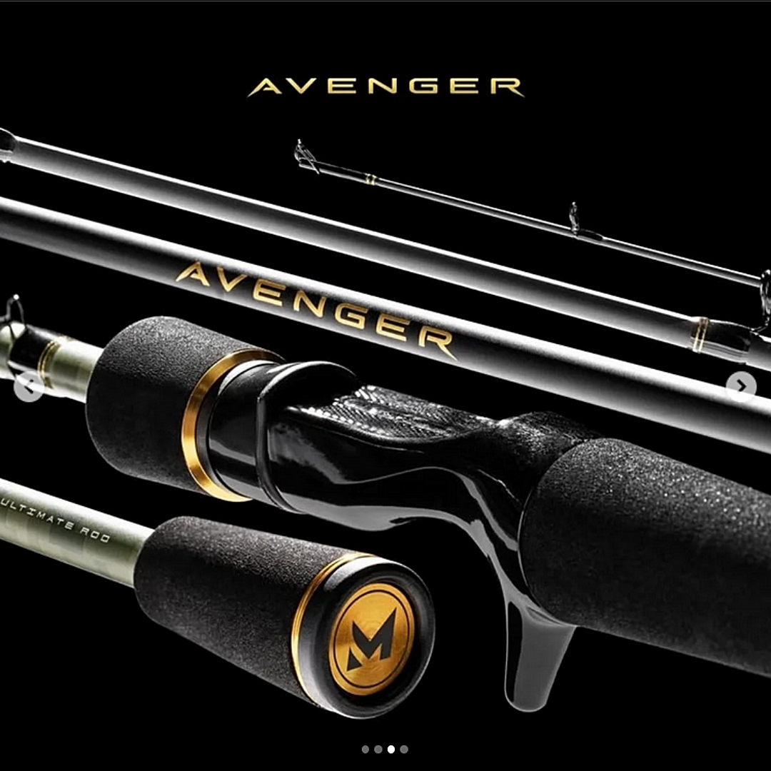 Kit Avenger Varra 14 lbs e Carretilha 11000