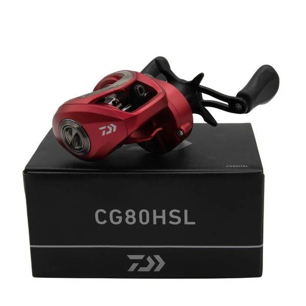 Kit Daiwa CG80HS + Vara Strikeforce