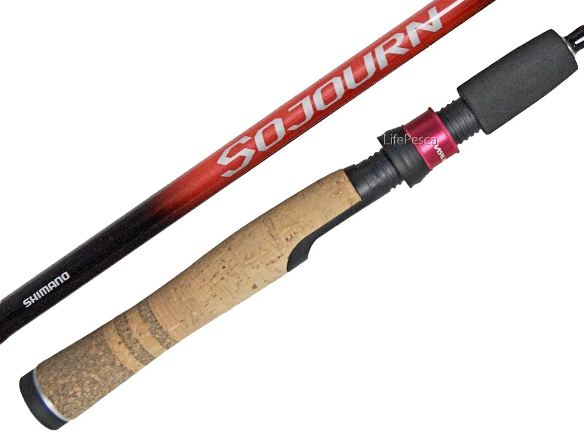 vara sojourn marrom 1,83m p molinete