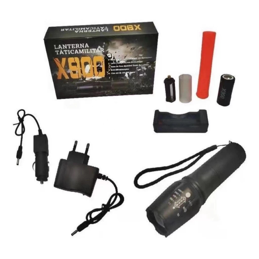 Lanterna tática militar X900